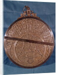16th-Century Astrolabe by Anonymous