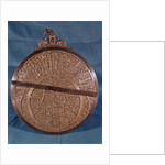 16th-Century Astrolabe by Anonymous