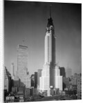 Chrysler Building Under Construction by Anonymous