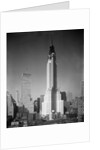 Chrysler Building Under Construction by Anonymous