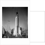 Chrysler Building Under Construction by Anonymous