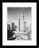 Woolworth Building and City Hall Park by Anonymous