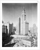 Woolworth Building and City Hall Park by Anonymous
