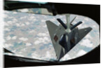 Stealth Bomber Refueling Over Kansas by Anonymous