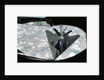 Stealth Bomber Refueling Over Kansas by Anonymous
