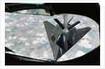 Stealth Bomber Refueling Over Kansas by Anonymous
