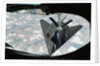 Stealth Bomber Refueling Over Kansas by Anonymous