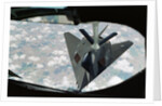 Stealth Bomber Refueling Over Kansas by Anonymous