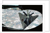 Stealth Bomber Refueling Over Kansas by Anonymous