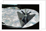 Stealth Bomber Refueling Over Kansas by Anonymous