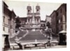 View Of Steps In Piazza Di Spagna by Anonymous