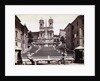 View Of Steps In Piazza Di Spagna by Anonymous