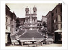 View Of Steps In Piazza Di Spagna by Anonymous