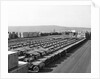US Army Jeeps Parked at Army Depot by Anonymous