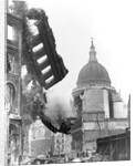 Buildings Crumble In Front/St. Paul'S Ca by Anonymous