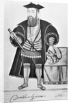 Illustration Of Vasco Da Gama by Anonymous