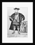 Illustration Of Vasco Da Gama by Anonymous