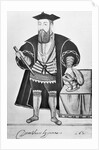 Illustration Of Vasco Da Gama by Anonymous