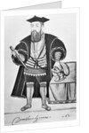 Illustration Of Vasco Da Gama by Anonymous