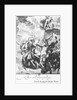 Engraving of Phaeton Struck Down by Zeus' Thunder by Anonymous