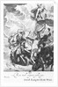 Engraving of Phaeton Struck Down by Zeus' Thunder by Anonymous