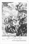 Engraving of Phaeton Struck Down by Zeus' Thunder by Anonymous