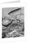 M. Garnerin In A Parachute,Illustration by Anonymous