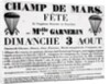 Poster For Parachute Descent Of Garnerin by Anonymous