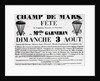 Poster For Parachute Descent Of Garnerin by Anonymous
