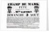Poster For Parachute Descent Of Garnerin by Anonymous