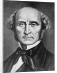 Portrait John Stuart Mill by Anonymous