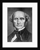 Portrait John Stuart Mill by Anonymous