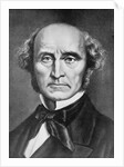 Portrait John Stuart Mill by Anonymous