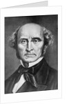 Portrait John Stuart Mill by Anonymous