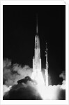 Delta Rocket Launching from Cape Kennedy by Anonymous