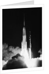 Delta Rocket Launching from Cape Kennedy by Anonymous