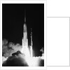 Delta Rocket Launching from Cape Kennedy by Anonymous
