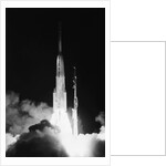 Delta Rocket Launching from Cape Kennedy by Anonymous