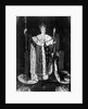 Portrait Of Charles X In Coronation Robe by Anonymous