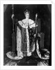Portrait Of Charles X In Coronation Robe by Anonymous