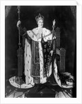 Portrait Of Charles X In Coronation Robe by Anonymous