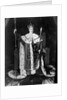 Portrait Of Charles X In Coronation Robe by Anonymous