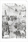 Illustration Of Restored Assyrian Palace by Anonymous