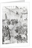 Illustration Of Restored Assyrian Palace by Anonymous