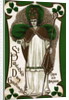 St. Patrick's Day Greetings Postcard by Anonymous