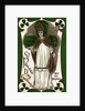 St. Patrick's Day Greetings Postcard by Anonymous