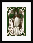 St. Patrick's Day Greetings Postcard by Anonymous