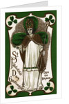 St. Patrick's Day Greetings Postcard by Anonymous