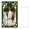 St. Patrick's Day Greetings Postcard by Anonymous