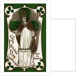 St. Patrick's Day Greetings Postcard by Anonymous